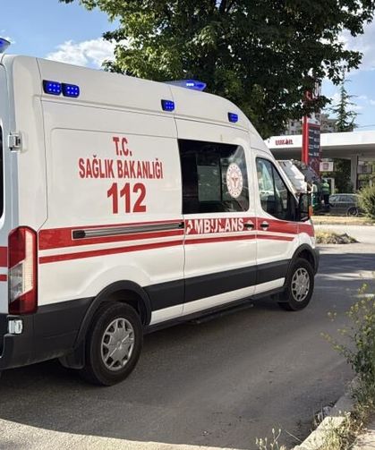 Eskişehir’de otomobilin çarptığı kadın yaralandı