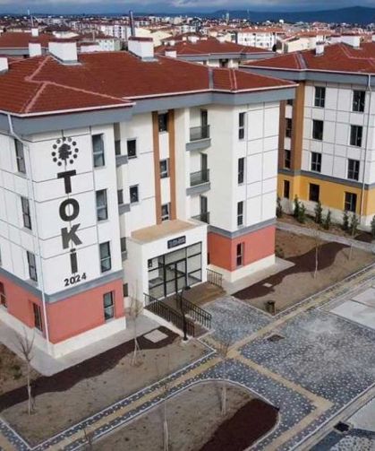 Eskişehir'de TOKİ konutları 20 bini aştı!
