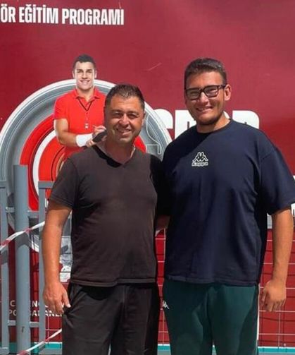 Eskişehirli milli sporcu Mehmet Efe Gür, Avrupa Şampiyonası'na gidiyor