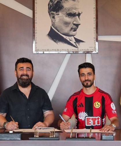 Eskişehirspor forvet Hasan Kaya'yı renklerine bağladı