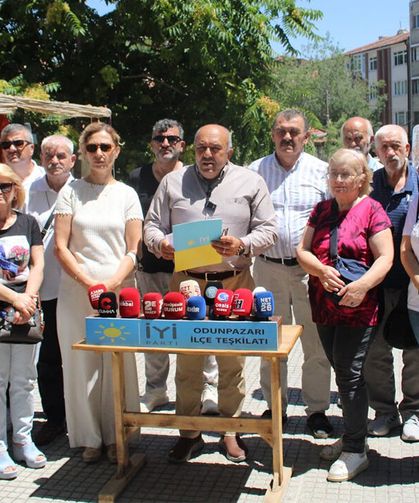 İYİ Partili Gürol Yer: “Sokaklar adeta korku tüneli görüntüsünde”