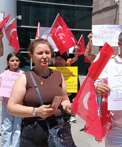 Mahkum yakını Nalan Ateş: “Bizim çocuklarımız PKK’dan daha mı suçlu?”