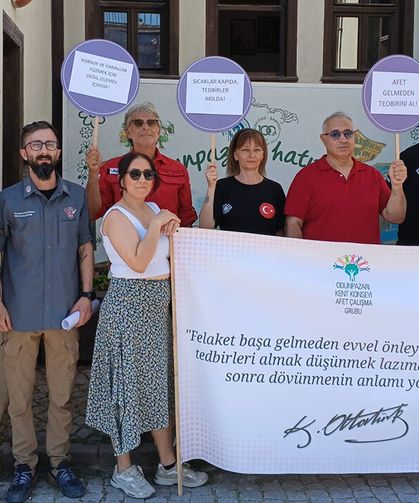 OKK Afet Çalışma Grubu’ndan yaz mevsimi uyarıları