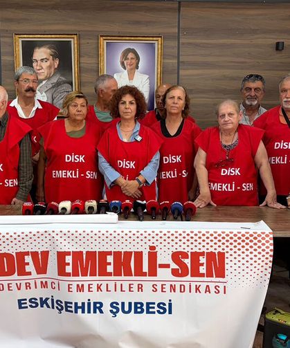 “Sermayeye hizmet, emekliye sefalet”