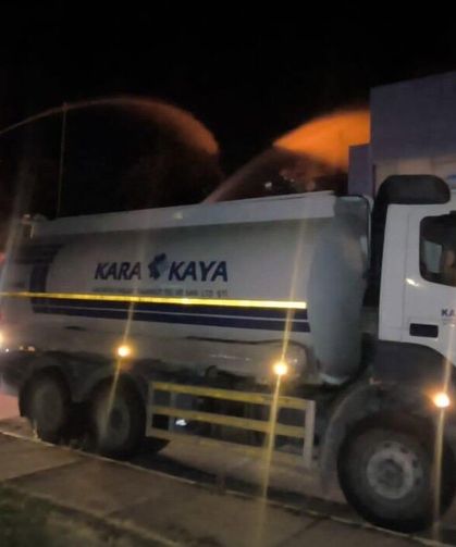 TEI yangınında özel sektörden büyük destek
