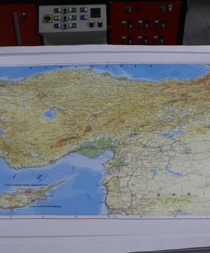Türkiye'nin ilk modern haritası: Eskişehir
