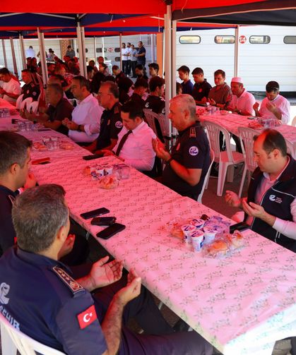 Türkiye'yi yasa boğan yangının kahramanları unutulmadı