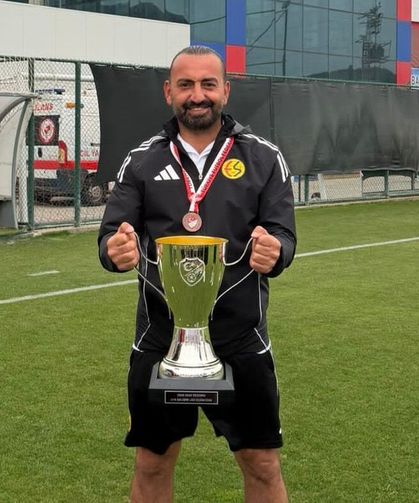 Yiğit Cumalı: Hedefimiz Eskişehirspor A takımına oyuncu kazandırmak