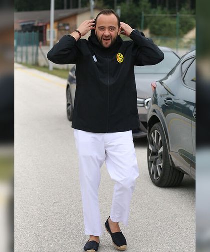 Başkan Entok rüzgar, soğuk dinlemedi