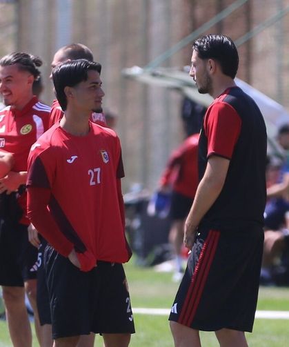 Buğra Çağlayan Eskişehirspor ile hasret giderdi