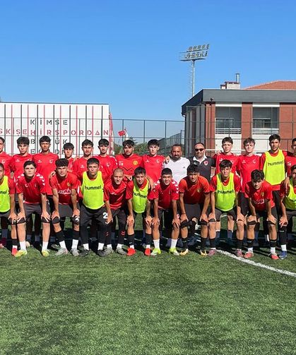 Es-Es U19 ve Gençlergücü karşılaştı