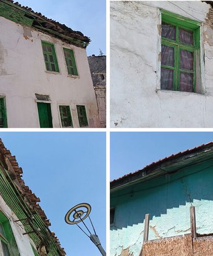 Eskişehir Odunpazarı’nda eski binalar vatandaşları endişelendiriyor