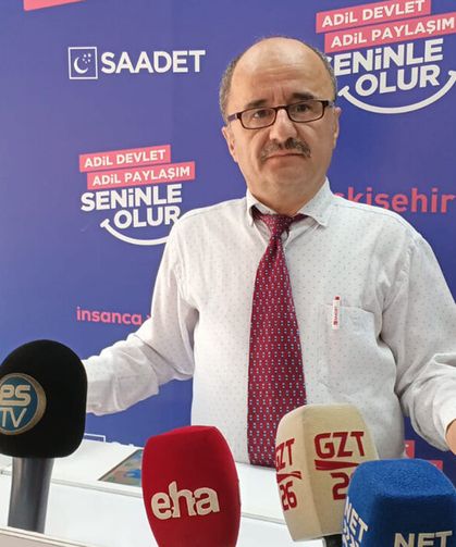 Eskişehir'de maden çalışmalarına Saadet Partisi'nden tepki: “Kâr hırsına kurban ettirmeyeceğiz”