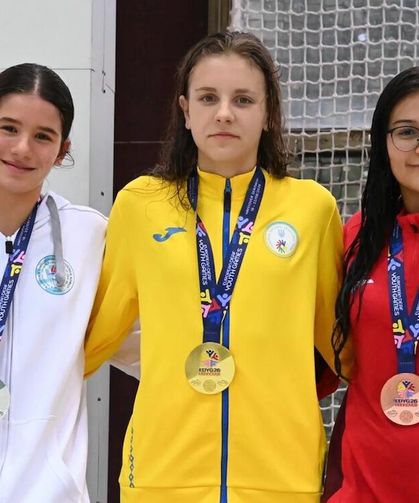 Eskişehir'den katıldı, Türkiye için bir ilki başardı