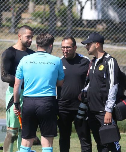 Eskişehirspor cephesinde hakem isyanı