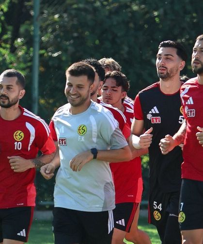 Eskişehirspor'da teknik çalışmalar sürüyor