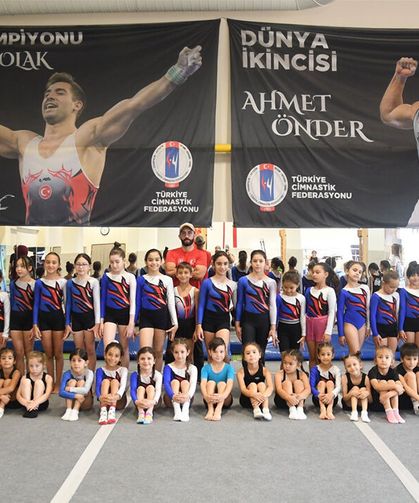 Geleceğin cimnastikçileri Eskişehir’de yetişiyor