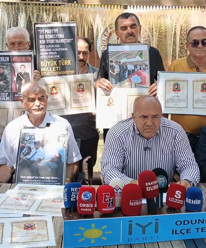 İYİ Partili Gürol Yer: “Vatanı siyasi hesaplarınıza kurban ettirmeyeceğiz”