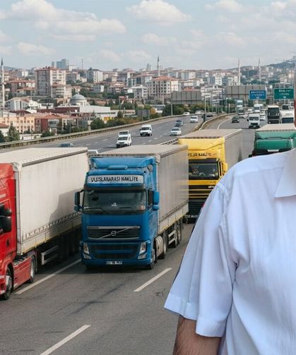 “Kamyoncu perişan, her gün kredi peşinde”