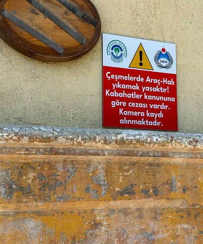 Odunpazarı Belediyesi’nden dikkat çeken uyarı