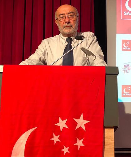 Saadet Partisi Eskişehir İl Başkanı Bingöl’den 'Çerçeve Yasa' değerlendirmesi