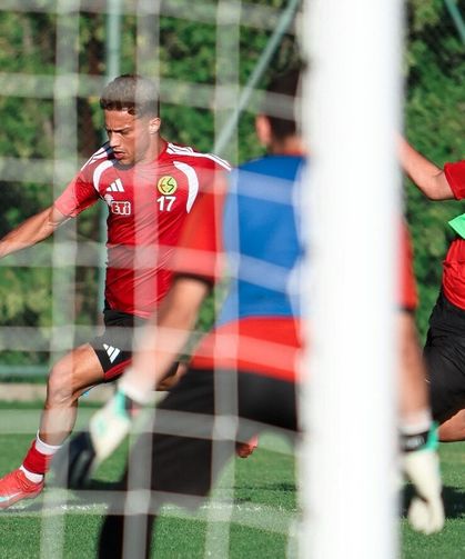 U19 ile kapalı prova Şeker'de