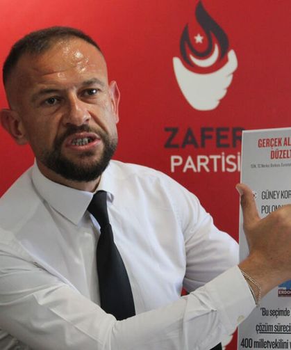 Zafer Partisi İl Başkanı Demir: “Ülke fiilen ekonomik ambargonun içerisinde”