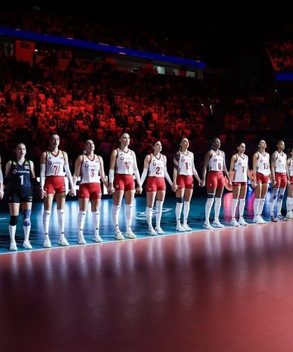 A Milli Kadın Voleybol Takımı 2. kez Avrupa şampiyonu