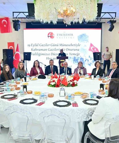 Vali Erdinç Yılmaz'dan gazilere: Her bir derdiniz bizim derdimiz
