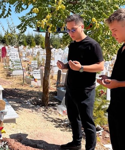 Altes'ten küçük Elif'e sonsuz vefa