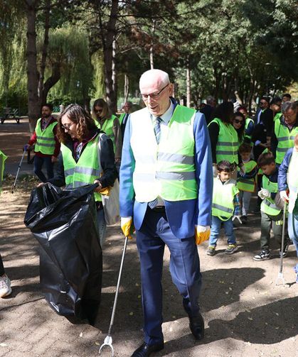 Dünya Temizlik Günü’nde Eskişehir’de anlamlı buluşma: Yarın herkes davetli