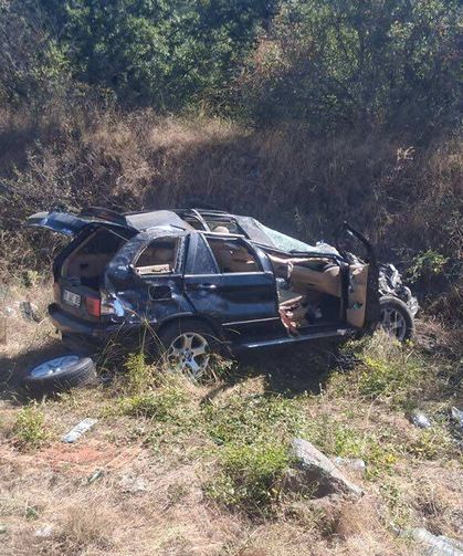 Eskişehir-Bilecik’te korkutan kaza: Karı-koca yaralandı, birinin durumu ağır