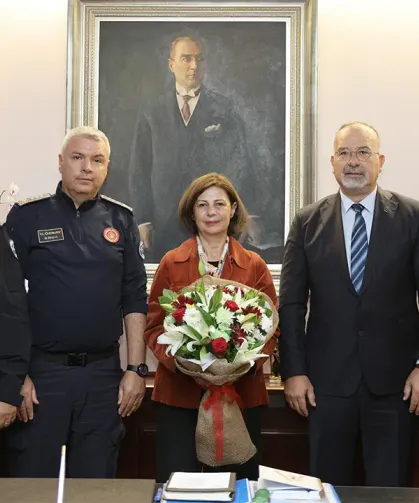 Eskişehir İtfaiyesi 99 yaşında: Başkan Ünlüce’den “Sizlerle gurur duyuyoruz” mesajı