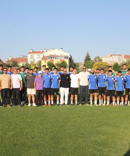 Eskişehir temsilcisinde büyük kriz çözüldü!