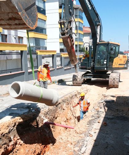 Eskişehir’de 3 mahalleyi ilgilendiren altyapı çalışması: ESKİ harekete geçti