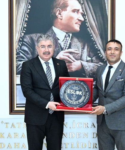 Eskişehir’de 5 bin işletmeyi ilgilendiren görüşme: Arnik, Vali Yılmaz’ı ziyaret etti