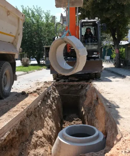 Eskişehir’de iki mahalleyi ilgilendiren altyapı çalışması tamamlandı