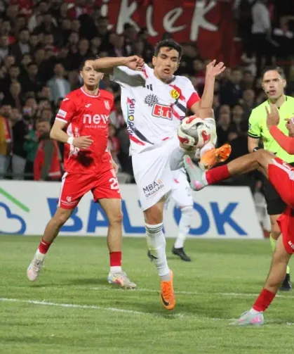 Eskişehirspor 9 ayda 5'inci kez Balıkesirspor ile karşı karşıya gelecek