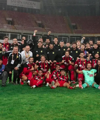 Eskişehirspor Balıkesir'e patladı sıra seri galibiyetlerde
