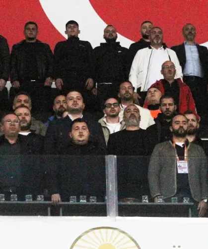 Eskişehirspor protokol tribünü doldu taştı