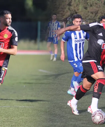 Eskişehirspor’da gözler Ahmet ve Osman'da