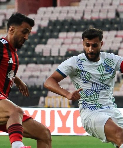 Eskişehirspor sezonun ilk golünü Hasan Kaya ile buldu