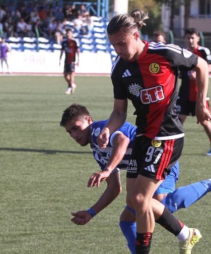 Eskişehirspor'un Biga maçında revizyonlar sonuçsuz kaldı