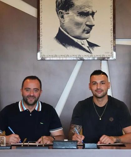 Anlaşma tamam: Eskişehirspor ekolü Umut Akpınar'la Antalya'ya taşınıyor