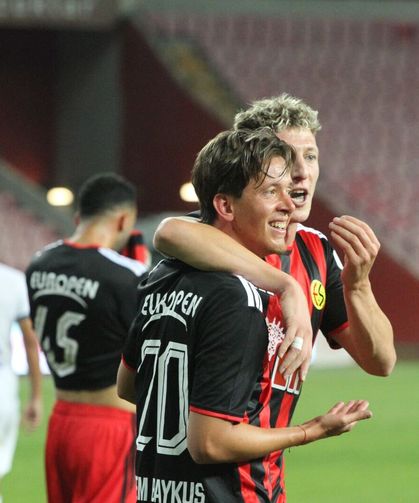 Eskişehirspor'un en anlamlı golü Kerem'den