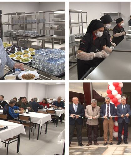ESOGÜ’nün yeni merkezi mutfağı hizmete girdi