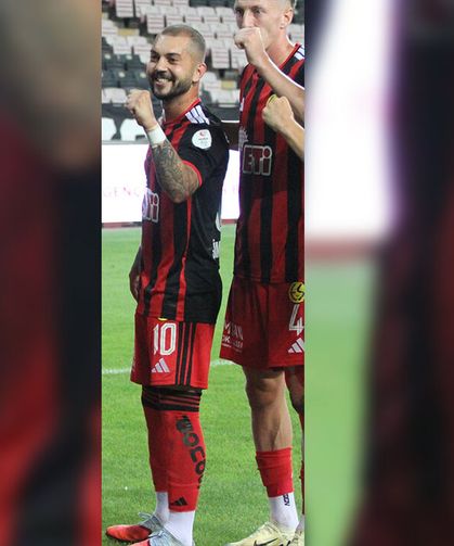 Kaptan golle başladı