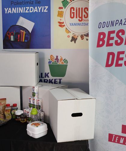 Odunpazarı Belediyesi’nden öğrencilere beslenme desteği