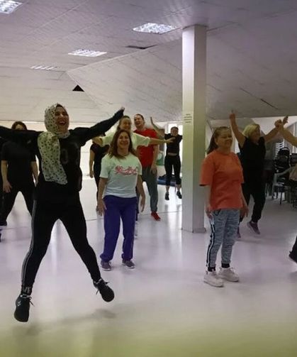 Odunpazarı’nda kadınlara ücretsiz spor ve dans fırsatı