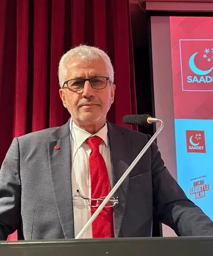 Saadet Partisi Eskişehir İl Sorumlusu Selim Sait Terzioğlu’dan adil düzen vurgusu